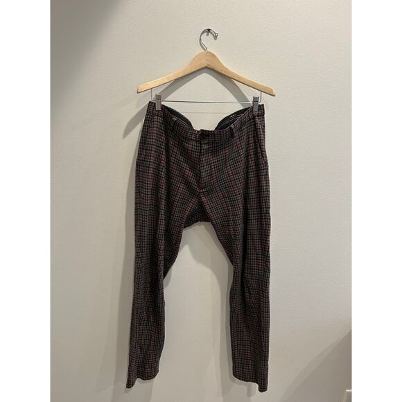 Scotch & Soda Knitted Blazer SZ L and Pant W 34 X 32 L Suit Checker Plaid - Picture 14 of 15
